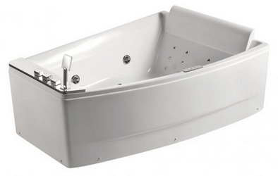 Акриловая ванна Orans OLS-BT65100 R 170x120 см| 170x120x63