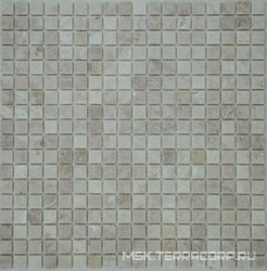 Мозаика из камня на сетке М20-238-15Т ZZ |30.5x30.5