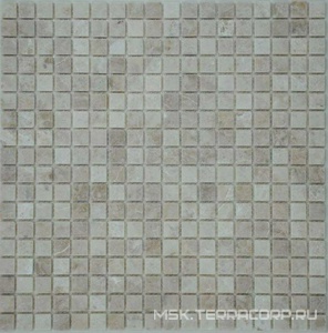 Мозаика Спектр-М Натуральный камень Мозаика из камня на сетке М20-238-15Т ZZ |30.5x30.5