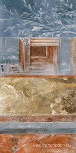 Керамогранит для пола Gardenia Orchidea gioia  Decoro Pompei (6pz) ZZ60x120 Комбинированный PF09650