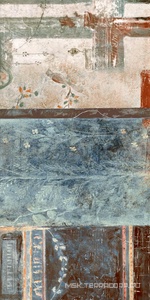 Керамогранит для пола Gardenia Orchidea gioia  Decoro Pompei (6pz) ZZ60x120 Комбинированный PF09650