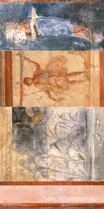 Керамогранит для пола Gardenia Orchidea gioia  Decoro Pompei (6pz) ZZ60x120 Комбинированный PF09650