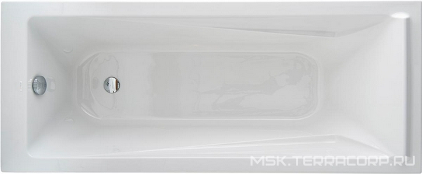 Акриловая ванна Sanindusa Easy 806900 170x75 с ножками| 170x75x40