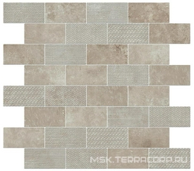 Aix Cendre Minibrick Tumbled ZZ 30,5x30,5