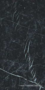 Керамическая плитка для стены Atlas Concorde Italy Marvel Stone Marvel Nero Marquina  40x80 9MSM