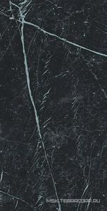 Керамическая плитка для стены Atlas Concorde Italy Marvel Stone Marvel Nero Marquina  40x80 9MSM