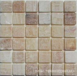 Мозаика из камня на сетке N20-198-48T ZZ |30.5x30.5