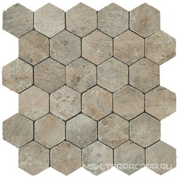 Aix Cendre Honeycomb Tumbled ZZ 30x31