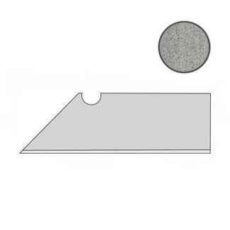 Blaze Aluminium Battiscopa Sag.Dx