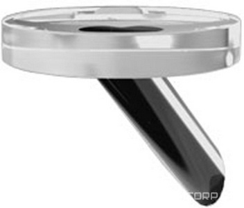 Мыльница настенная (хром),  ZZ Inda Alessi A53110CR03