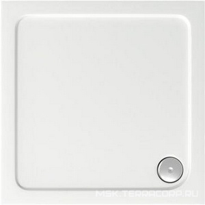 Поддон акриловый "Форум 100" 1000х1000мм, квадратный, БЕЗ сифона ZZ Bas Пандора ПН00051