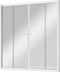 RELAX-VF-2-160/145-C-Bi Шторка на ванну | ZZ