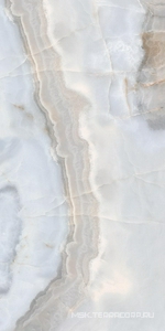 Керамогранит для пола и стены FMAX FMAX Sea Blue glossy 90x180 F918G10104