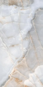 Керамогранит для пола и стены FMAX FMAX Sea Blue glossy 90x180 F918G10104