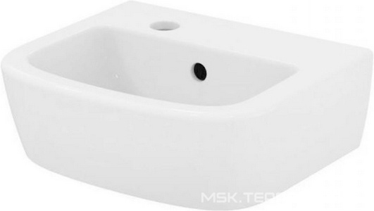 Раковина подвесная 35х30хh16см, с 1 отв.д/смесителя СЛЕВА, с переливом, (без крепежа),  ZZ Ideal Standard Strada T056801