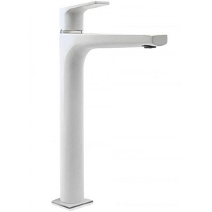 Смеситель для раковины высокий, цвет белый, ZZ Azario Treya AZ-156845526