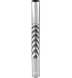 Труба гибкая D31,75xL300 мм. медная, хром ZZ