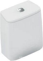 Бачок для чаши унитаза, механ.смыв 3/6л., нижняя подводка, кнопка цв.хром в компл., Dea ХХ