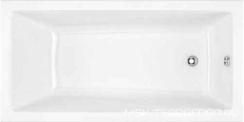 Акриловая ванна Excellent Wave 160х70 с каркасом| 159x70x43