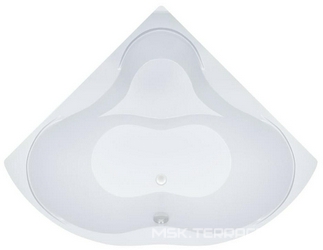 Акриловая ванна Triton Медея с каркасом| 142x142x44