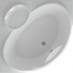 Акриловая ванна Акватек Эпсилон вклеенный каркас| 150x150x46