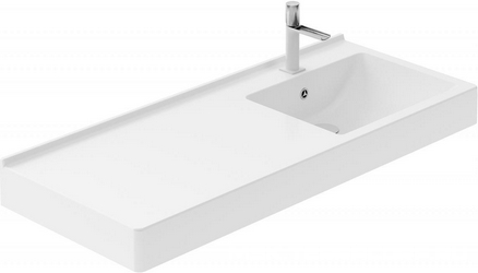 Раковина Цвет и Стиль Фридом 115 R| 115x15x47