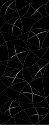 Декор Vela Nero "Stella" |20.1x50.5