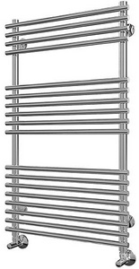 Полотенцесушитель "" h931*500 мм, установочный набор в компл., БЕЗ уголков, хром ZZ Terminus Ватра 4670078530554/4620768886607