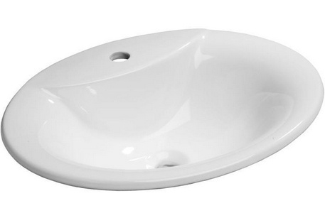 Раковина встраиваемая сверху 540*440*190, с отверстием под смеситель (снято с пр-ва, нет на остатках) XX Ideal Standard Strada W306301  (снято с пр-ва, нет на остатках)