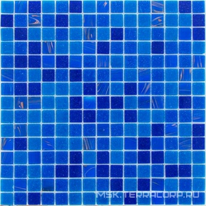 Мозаика Energy (20x20x4) 32,7x32,7 Bonaparte Мозаика стеклянная n156291