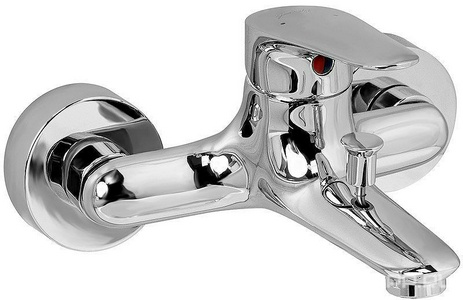 Смеситель для ванны/душа, короткий излив, без акссесуаров, цв.хром Jacob Delafon Elite E32909-CP