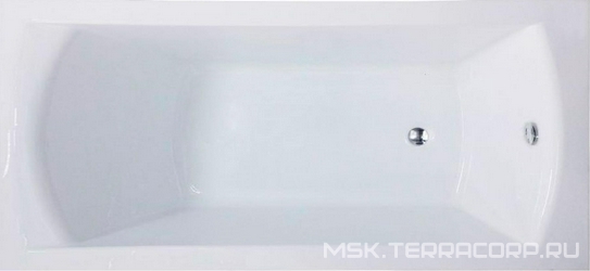 Акриловая ванна Royal Bath Vienna RB 953200 140 см| 140x70x42