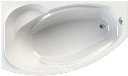 Акриловая ванна Radomir Vannesa София L| 169x99x50