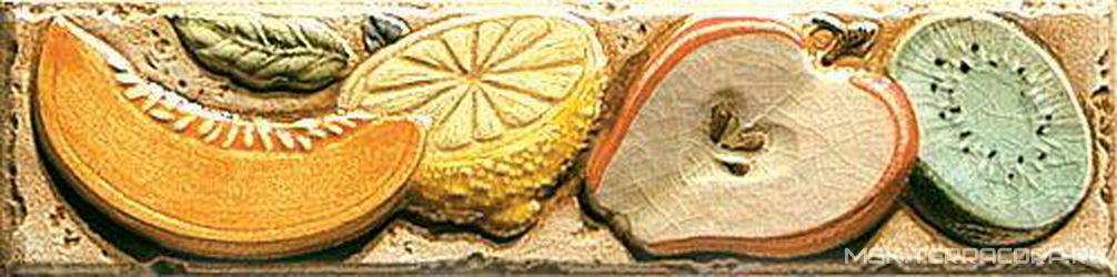 Listello Rione Cotto XX |5x20