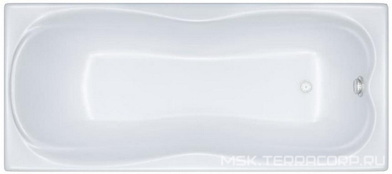 Акриловая ванна Triton Эмма-150 с каркасом| 150x70x45