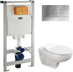 Комплект Sanitana Munique S555661 подвесной унитаз| 54x36x38