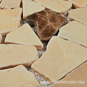 Мозаика Bonaparte Мозаика из натурального камня Rim IV ZZ 30,5x30,5