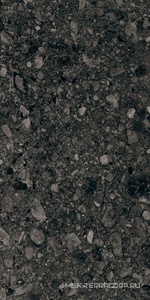 Керамогранит для пола и стены Zerde Palladino  anthracite 60x120 n163121