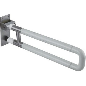 Поручень откидной, ахватный для инвалидов, настенный ZZ Creavit Универсал TB302