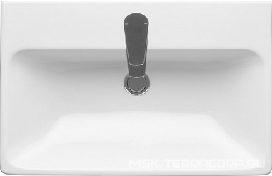 Раковина Адриана 70х45х17 см,для тумбы  70, цв. белый, ZZ Aquaton Сканди 1WH501628