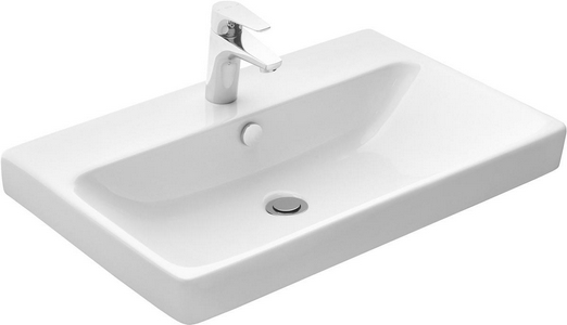 Раковина Адриана 70х45х17 см,для тумбы  70, цв. белый, ZZ Aquaton Сканди 1WH501628