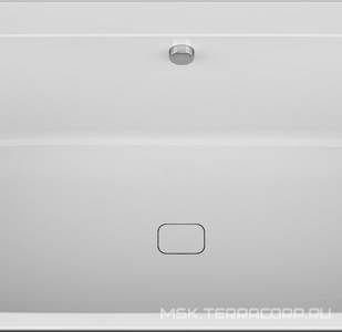 Ванна акриловая  170x75 см, без каркаса и слива-перелива, ZZ AMPM FUNC W84A-170-075W-A