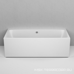 Ванна акриловая  170x75 см, без каркаса и слива-перелива, ZZ AMPM FUNC W84A-170-075W-A