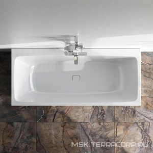 Ванна акриловая  170x75 см, без каркаса и слива-перелива, ZZ AMPM FUNC W84A-170-075W-A