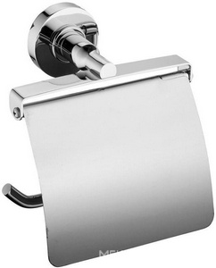 Держатель для туалетной бумаги, с крышкой, (цв. хром),  ZZ Ideal Standard Iom A9127AA