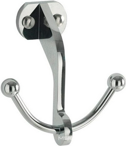 Крючок, (цв.хром),  ZZ Kerasan Waldorf 742490