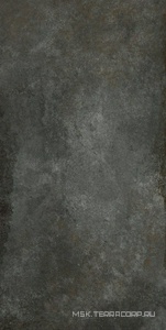 Керамогранит для пола и стены Pamesa Alloy  Coal decorstone  60x120 017.869.0298.10476
