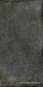 Керамогранит для пола и стены Pamesa Alloy  Coal decorstone  60x120 017.869.0298.10476