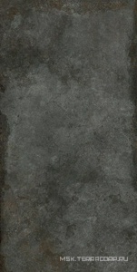 Керамогранит для пола и стены Pamesa Alloy  Coal decorstone  60x120 017.869.0298.10476