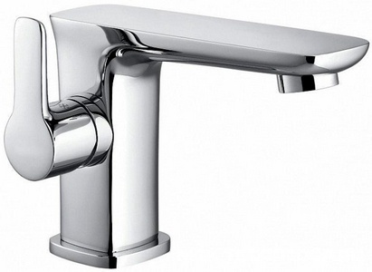 Смеситель для раковины, без д/к, (цв. хром),  ZZ Cezares Tesoro TESORO-F-LS-01-W0